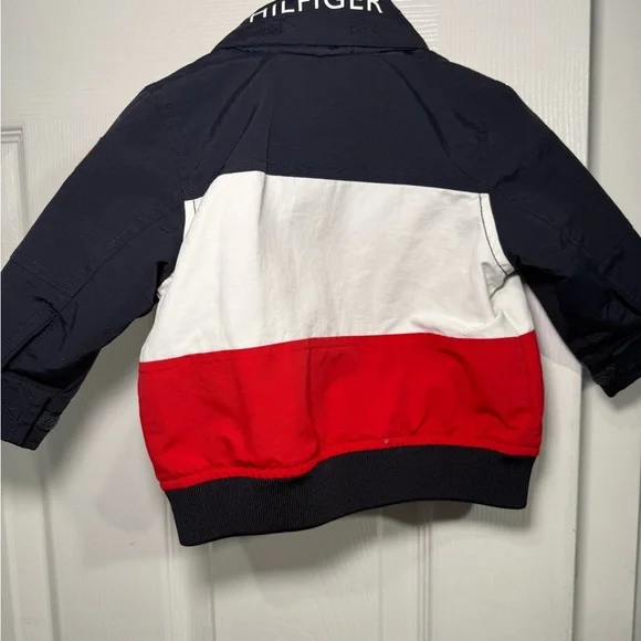 Tommy Hilfiger Navy and Blue Mesh Jacket kids - Picture 8 of 10